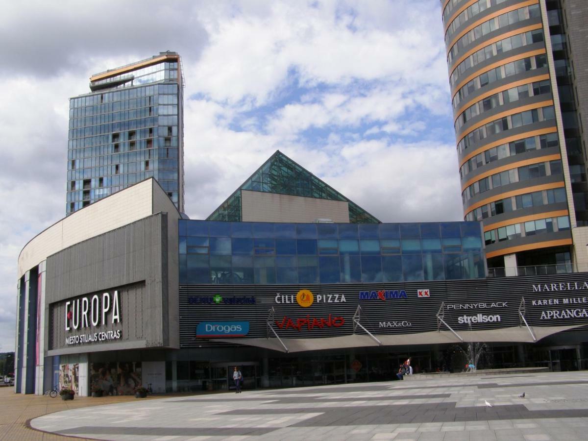 Europa Dream Apartment Вилнюс Екстериор снимка